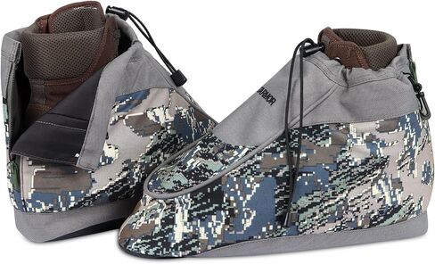 Insulated Boot Covers for Hunting: Unisex Boot Insulators Boot Blankets, Durable Non-Slip Cold Weather Hunting Boot Blanket Covers, Boot Covers for Hunting, Fishing, Camping and Hiking in Kuwait
