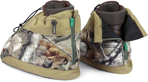 Insulated Boot Covers for Hunting: Unisex Boot Insulators Boot Blankets, Durable Non-Slip Cold Weather Hunting Boot Blanket Covers, Boot Covers for Hunting, Fishing, Camping and Hiking in Kuwait