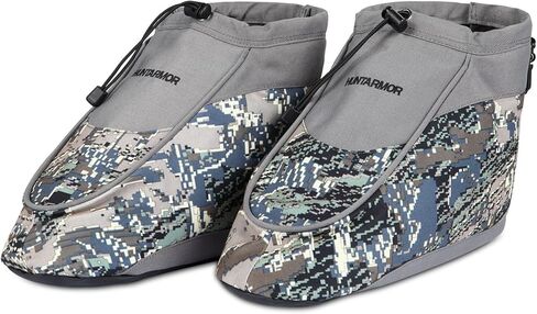 Insulated Boot Covers for Hunting: Unisex Boot Insulators Boot Blankets, Durable Non-Slip Cold Weather Hunting Boot Blanket Covers, Boot Covers for Hunting, Fishing, Camping and Hiking in Kuwait