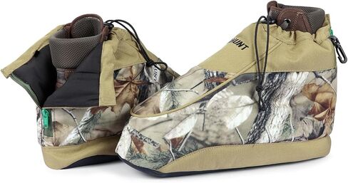 Insulated Boot Covers for Hunting: Unisex Boot Insulators Boot Blankets, Durable Non-Slip Cold Weather Hunting Boot Blanket Covers, Boot Covers for Hunting, Fishing, Camping and Hiking in Kuwait