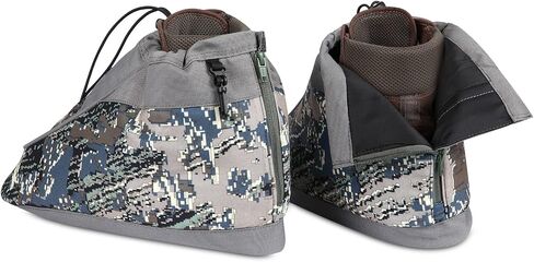 Insulated Boot Covers for Hunting: Unisex Boot Insulators Boot Blankets, Durable Non-Slip Cold Weather Hunting Boot Blanket Covers, Boot Covers for Hunting, Fishing, Camping and Hiking in Kuwait