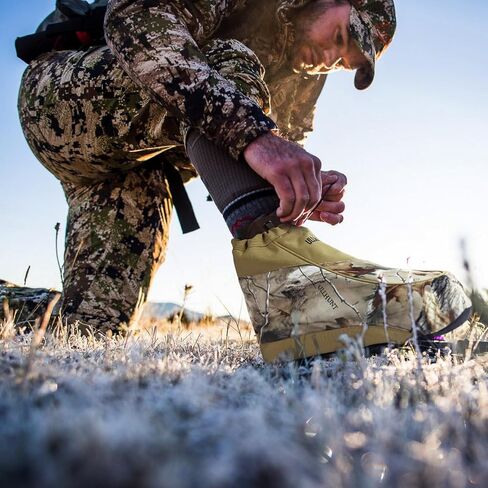Insulated Boot Covers for Hunting: Unisex Boot Insulators Boot Blankets, Durable Non-Slip Cold Weather Hunting Boot Blanket Covers, Boot Covers for Hunting, Fishing, Camping and Hiking in Kuwait