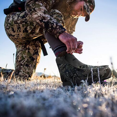 Insulated Boot Covers for Hunting: Unisex Boot Insulators Boot Blankets, Durable Non-Slip Cold Weather Hunting Boot Blanket Covers, Boot Covers for Hunting, Fishing, Camping and Hiking in Kuwait