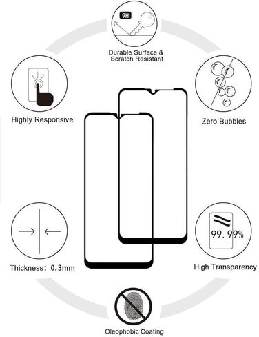 Compatible with Oppo A40 4G Case Slim Soft Cover with Screen Protector,TPU Bumper with Kickstand Ring Holder Protective Cover,Black in Saudi Arabia