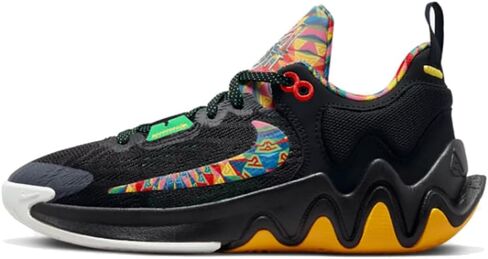 Nike Giannis Immortality 2 Big Kids' Basketball Shoes Grade School, Pink Gaze/Celestine Blue, 5 Big Kid in Saudi Arabia