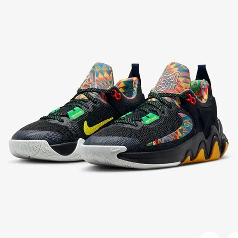Nike Giannis Immortality 2 Big Kids' Basketball Shoes Grade School, Pink Gaze/Celestine Blue, 5 Big Kid in Saudi Arabia