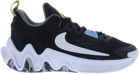 Nike Giannis Immortality 2 Big Kids' Basketball Shoes Grade School, Pink Gaze/Celestine Blue, 5 Big Kid in Saudi Arabia