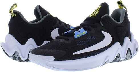 Nike Giannis Immortality 2 Big Kids' Basketball Shoes Grade School, Pink Gaze/Celestine Blue, 5 Big Kid in Saudi Arabia