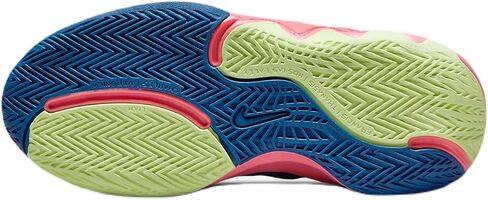 Nike Giannis Immortality 2 Big Kids' Basketball Shoes Grade School, Pink Gaze/Celestine Blue, 5 Big Kid in Saudi Arabia