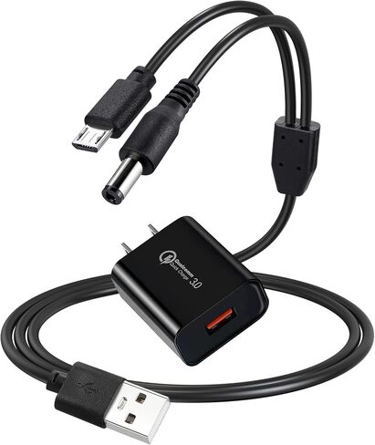 سلك شاحن طوق صدمة الكلب لـ Bousnic طوق تدريب الكلاب RS2 وRS2B، 2 في 1 USB كابل شحن طوق النباح للكلاب in Kuwait