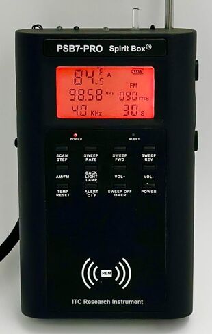 PSB7 PRO Spirit Box in Saudi Arabia