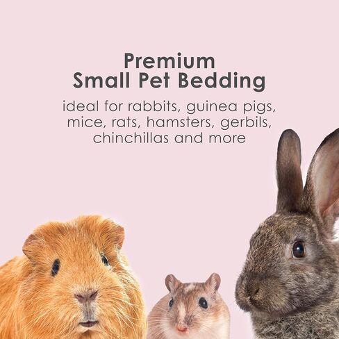 Kaytee Clean & Cozy Colors, Small Animal Bedding with Extreme Odor Control, Kaleidoscope, 49.2 Liters in Kuwait