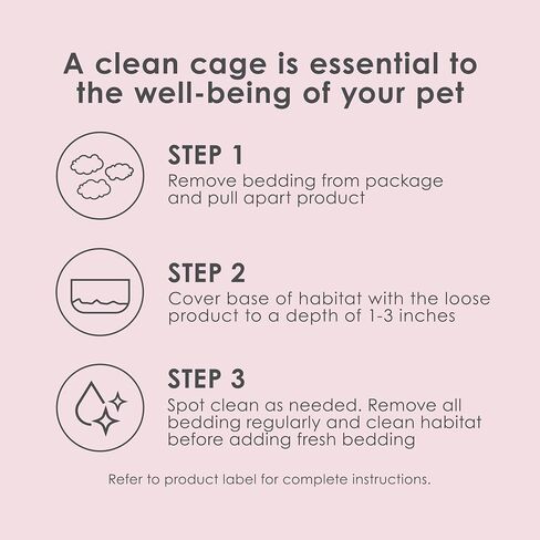 Kaytee Clean & Cozy Colors, Small Animal Bedding with Extreme Odor Control, Kaleidoscope, 49.2 Liters in Kuwait