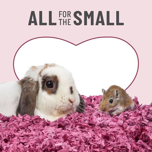 Kaytee Clean & Cozy Colors, Small Animal Bedding with Extreme Odor Control, Kaleidoscope, 49.2 Liters in Kuwait