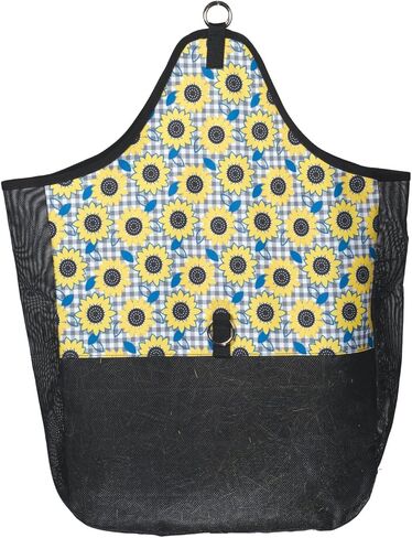 حقيبة قش جلدية من ويفر، عباد الشمس، 21 بوصة عرض × 22.5 بوصة ارتفاع × 7.5 بوصة عمق in Kuwait