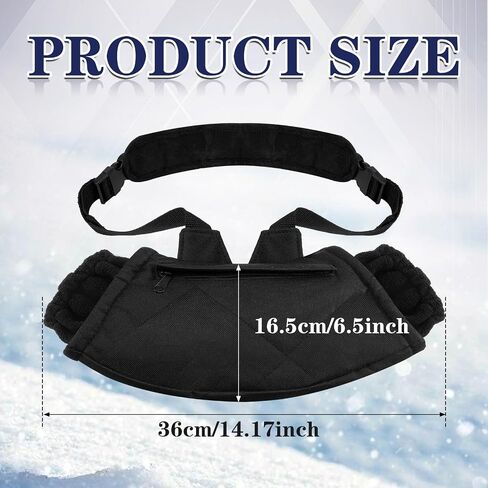 Sumind 2 Set Football Hand Warmer Pouch Winter Football Warming Pouch Football Balaclava Full Face Mask Tactical Hand Warmer for Youth Adult Outdoor Sport Gifts Accessories in Saudi Arabia