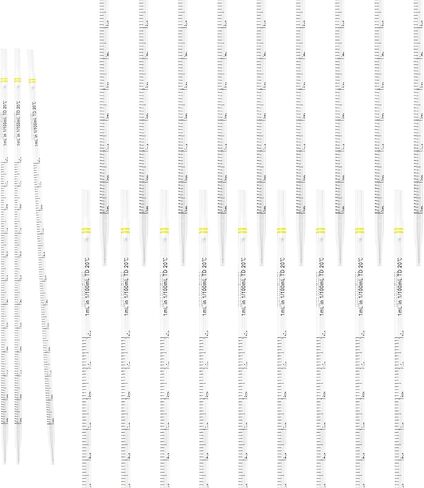 25ml Serologicla pipettes Disposable Plastic Polystyrene Pipettes, Individually Wrapped, Sterile, Pack of 100 in Kuwait