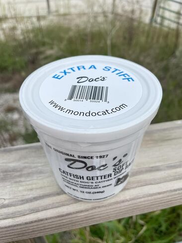 Doc's Catfish Dip Bait - Extra Stiff 12oz. in Saudi Arabia