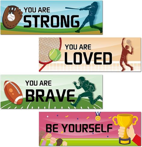 Fun-Plus Little Man Cave, Game Room Sign for Boys Room Gamer Room Wall Decor, Wall Art for Kids Bedroom Playroom Decorations in Kuwait