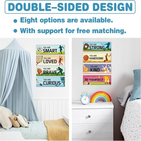 Fun-Plus Little Man Cave, Game Room Sign for Boys Room Gamer Room Wall Decor, Wall Art for Kids Bedroom Playroom Decorations in Kuwait