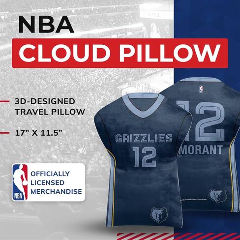 Northwest NBA Travel LaMelo Ball Jersey Cloud Pillow Bedding Accessories (Charlotte Hornets - Teal) in Saudi Arabia