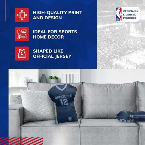 Northwest NBA Travel LaMelo Ball Jersey Cloud Pillow Bedding Accessories (Charlotte Hornets - Teal) in Saudi Arabia