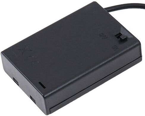 2 قطعة صندوق بطارية مع منفذ USB 3 × AA صندوق تخزين بطارية متعدد الوظائف يستخدم في الداخل والخارج in Kuwait