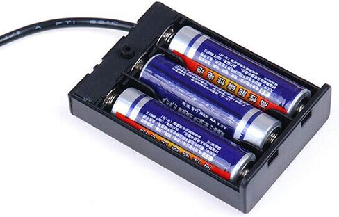 2 قطعة صندوق بطارية مع منفذ USB 3 × AA صندوق تخزين بطارية متعدد الوظائف يستخدم في الداخل والخارج in Kuwait