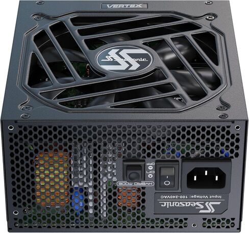 Seasonic Focus V4 GX-850 (ATX3) -850W -80+ Gold -Full-Modular -ATX Form Factor -Premium Japanese Capacitor -10 Year Warranty -Nvidia RTX 30/40 Super & AMD GPU Compatible -Focus V4 GX-850 (ATX3) in Saudi Arabia