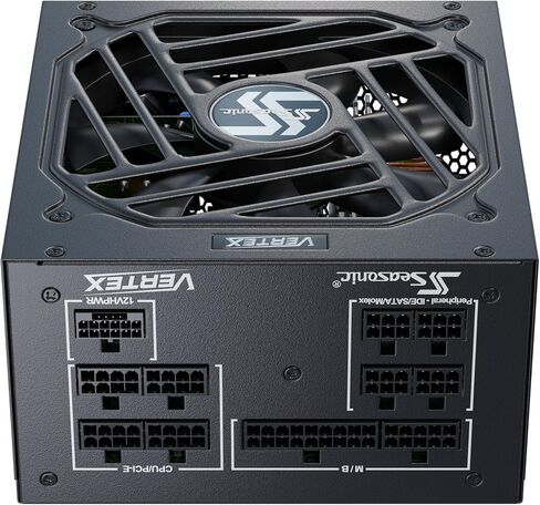 Seasonic Focus V4 GX-850 (ATX3) -850W -80+ Gold -Full-Modular -ATX Form Factor -Premium Japanese Capacitor -10 Year Warranty -Nvidia RTX 30/40 Super & AMD GPU Compatible -Focus V4 GX-850 (ATX3) in Saudi Arabia