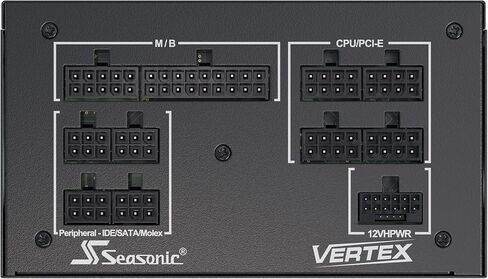 Seasonic Focus V4 GX-850 (ATX3) -850W -80+ Gold -Full-Modular -ATX Form Factor -Premium Japanese Capacitor -10 Year Warranty -Nvidia RTX 30/40 Super & AMD GPU Compatible -Focus V4 GX-850 (ATX3) in Saudi Arabia