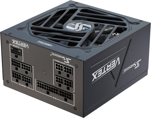 Seasonic Focus V4 GX-850 (ATX3) -850W -80+ Gold -Full-Modular -ATX Form Factor -Premium Japanese Capacitor -10 Year Warranty -Nvidia RTX 30/40 Super & AMD GPU Compatible -Focus V4 GX-850 (ATX3) in Saudi Arabia