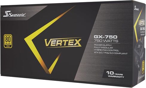 Seasonic Focus V4 GX-850 (ATX3) -850W -80+ Gold -Full-Modular -ATX Form Factor -Premium Japanese Capacitor -10 Year Warranty -Nvidia RTX 30/40 Super & AMD GPU Compatible -Focus V4 GX-850 (ATX3) in Saudi Arabia
