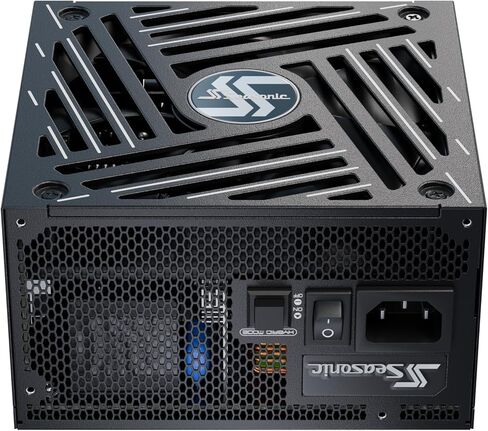 Seasonic Focus V4 GX-850 (ATX3) -850W -80+ Gold -Full-Modular -ATX Form Factor -Premium Japanese Capacitor -10 Year Warranty -Nvidia RTX 30/40 Super & AMD GPU Compatible -Focus V4 GX-850 (ATX3) in Saudi Arabia