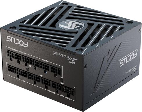 Seasonic Focus V4 GX-850 (ATX3) -850W -80+ Gold -Full-Modular -ATX Form Factor -Premium Japanese Capacitor -10 Year Warranty -Nvidia RTX 30/40 Super & AMD GPU Compatible -Focus V4 GX-850 (ATX3) in Saudi Arabia