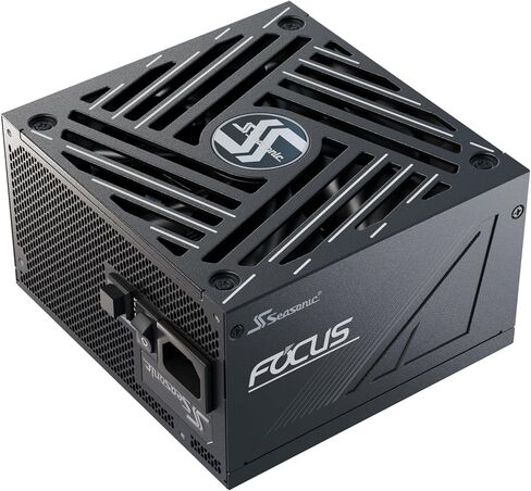 Seasonic Focus V4 GX-850 (ATX3) -850W -80+ Gold -Full-Modular -ATX Form Factor -Premium Japanese Capacitor -10 Year Warranty -Nvidia RTX 30/40 Super & AMD GPU Compatible -Focus V4 GX-850 (ATX3) in Saudi Arabia