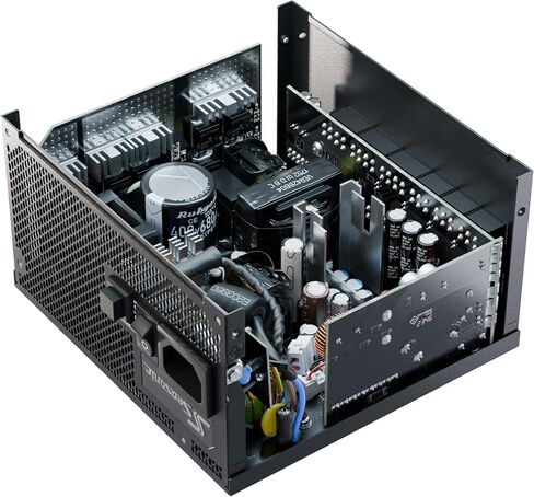 Seasonic Focus V4 GX-850 (ATX3) -850W -80+ Gold -Full-Modular -ATX Form Factor -Premium Japanese Capacitor -10 Year Warranty -Nvidia RTX 30/40 Super & AMD GPU Compatible -Focus V4 GX-850 (ATX3) in Saudi Arabia