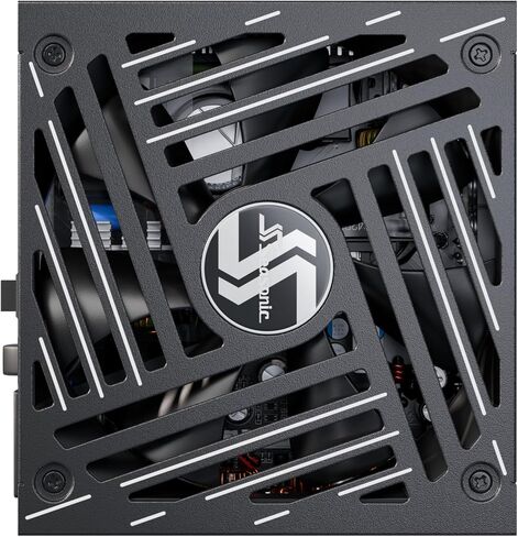 Seasonic Focus V4 GX-850 (ATX3) -850W -80+ Gold -Full-Modular -ATX Form Factor -Premium Japanese Capacitor -10 Year Warranty -Nvidia RTX 30/40 Super & AMD GPU Compatible -Focus V4 GX-850 (ATX3) in Saudi Arabia