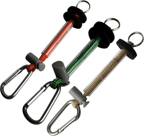 Aventik Tippet Spool Holder Fly Fishing Gear for Fly Line Leader Organizer(3pcs Tippet Holder) in Kuwait
