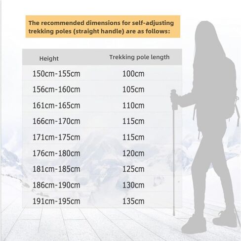 أقطاب الرحلات، 2 عصا للمشي لمسافات طويلة - أقطاب للمشي لمسافات طويلة قابلة للتعديل، عصا مشي تلسكوبية محمولة مع أقفال سريعة، 7075 ألومنيوم مع قبضة الفلين، أزرق in Kuwait