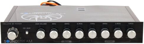 Soundstream MPQ-7XO Half Din Dual Channel EQ in Saudi Arabia