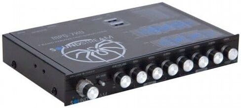 Soundstream MPQ-7XO Half Din Dual Channel EQ in Saudi Arabia