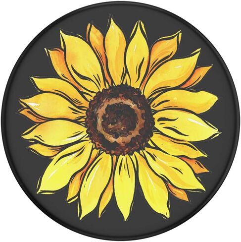 مقبض هاتف PopSockets مع مسند ممتد، زهري - Sunnyside in Saudi Arabia