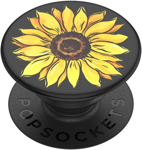 مقبض هاتف PopSockets مع مسند ممتد، زهري - Sunnyside in Saudi Arabia