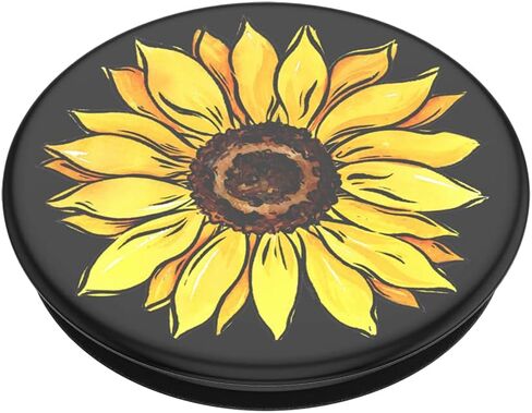 مقبض هاتف PopSockets مع مسند ممتد، زهري - Sunnyside in Saudi Arabia