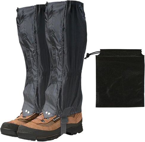 4 قطع من أغطية الساق للعناية بالعشب، واقيات أرجل أكل الأعشاب، مقاومة للماء وقابلة للتعديل لأحذية الثلج للعمل في الحديقة والمزرعة، وتسلق الجبال والمشي بالأحذية الثلجية in Kuwait