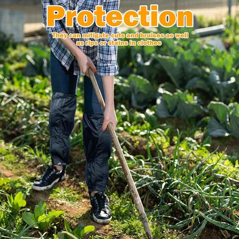 4 قطع من أغطية الساق للعناية بالعشب، واقيات أرجل أكل الأعشاب، مقاومة للماء وقابلة للتعديل لأحذية الثلج للعمل في الحديقة والمزرعة، وتسلق الجبال والمشي بالأحذية الثلجية in Kuwait