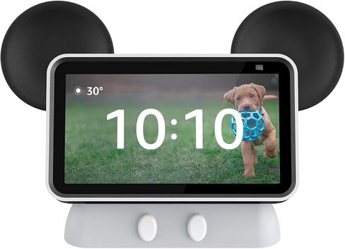 Made for Amazon, Disney Mickey Mouse Steamboat Willie-inspired stand for Amazon Echo Show 5 (1st and 2nd Gen) in Saudi Arabia