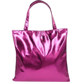 Suillty Women Girls Metallic Waist Pack
