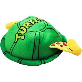 Teenage Mutant Ninja Turtle Official Merchandise | TMNT Toys | Nesting Plush Dog Toy | Pizza Box with Pizza Slices | Great for Interactive Play!